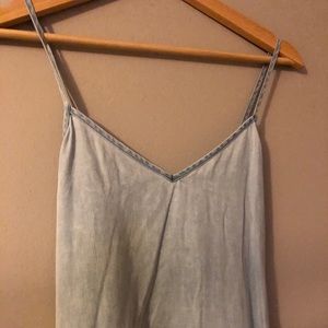Gap chambray dress